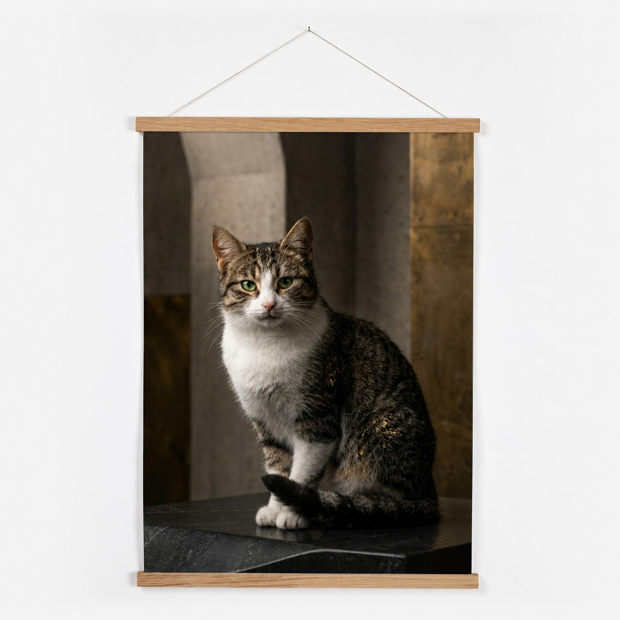 Toile suspendue