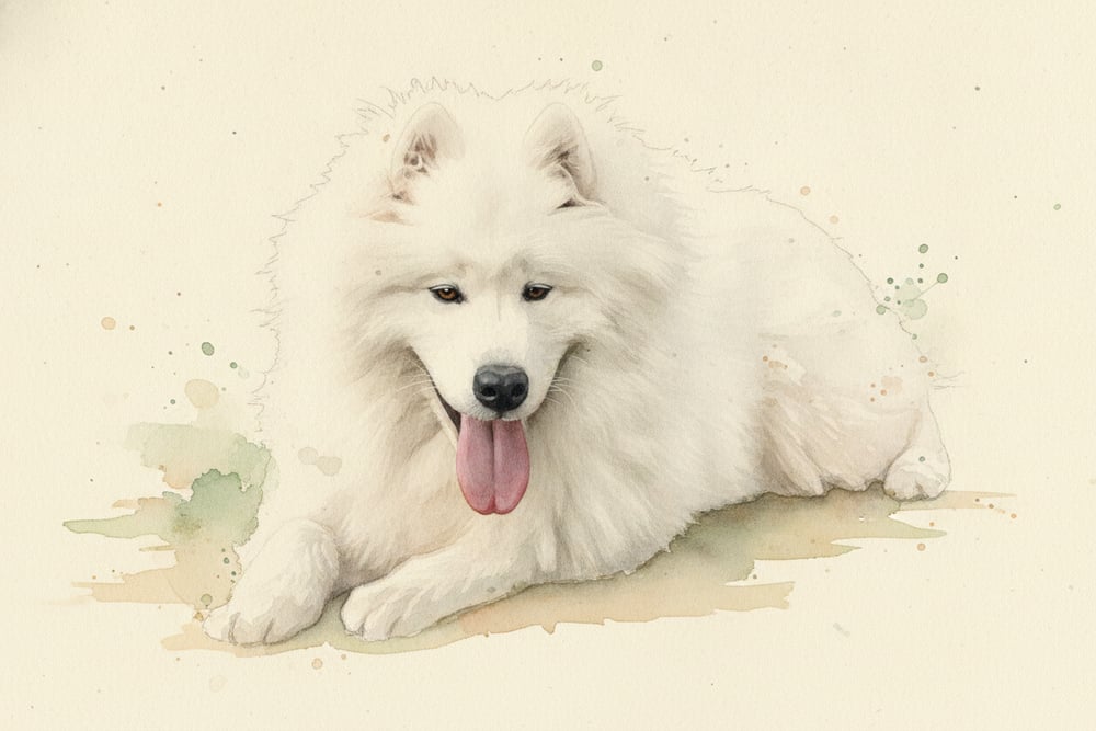 Portrait Cadlyo style Aquarelle contemporaine