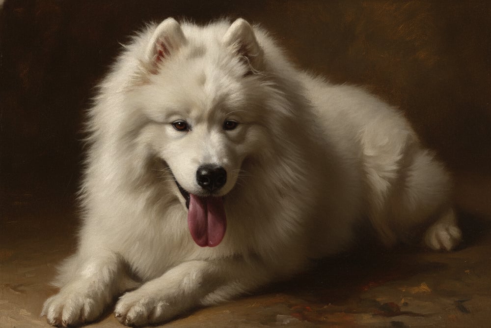 Portrait Cadlyo style Baroque